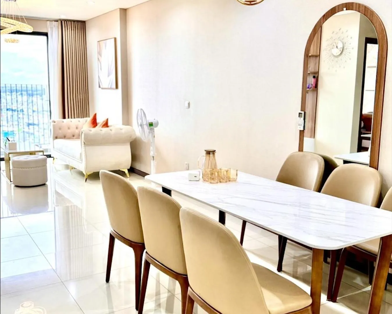 Homestay The Rio Ha Do Centrosa City Ho Chi Minh City